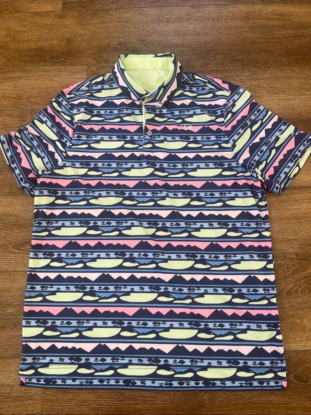 Good good golf course polo